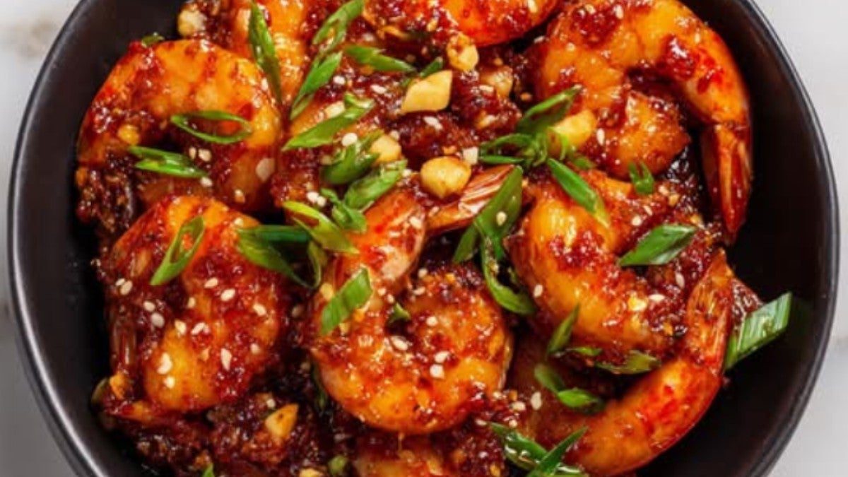 Garlic Prawns