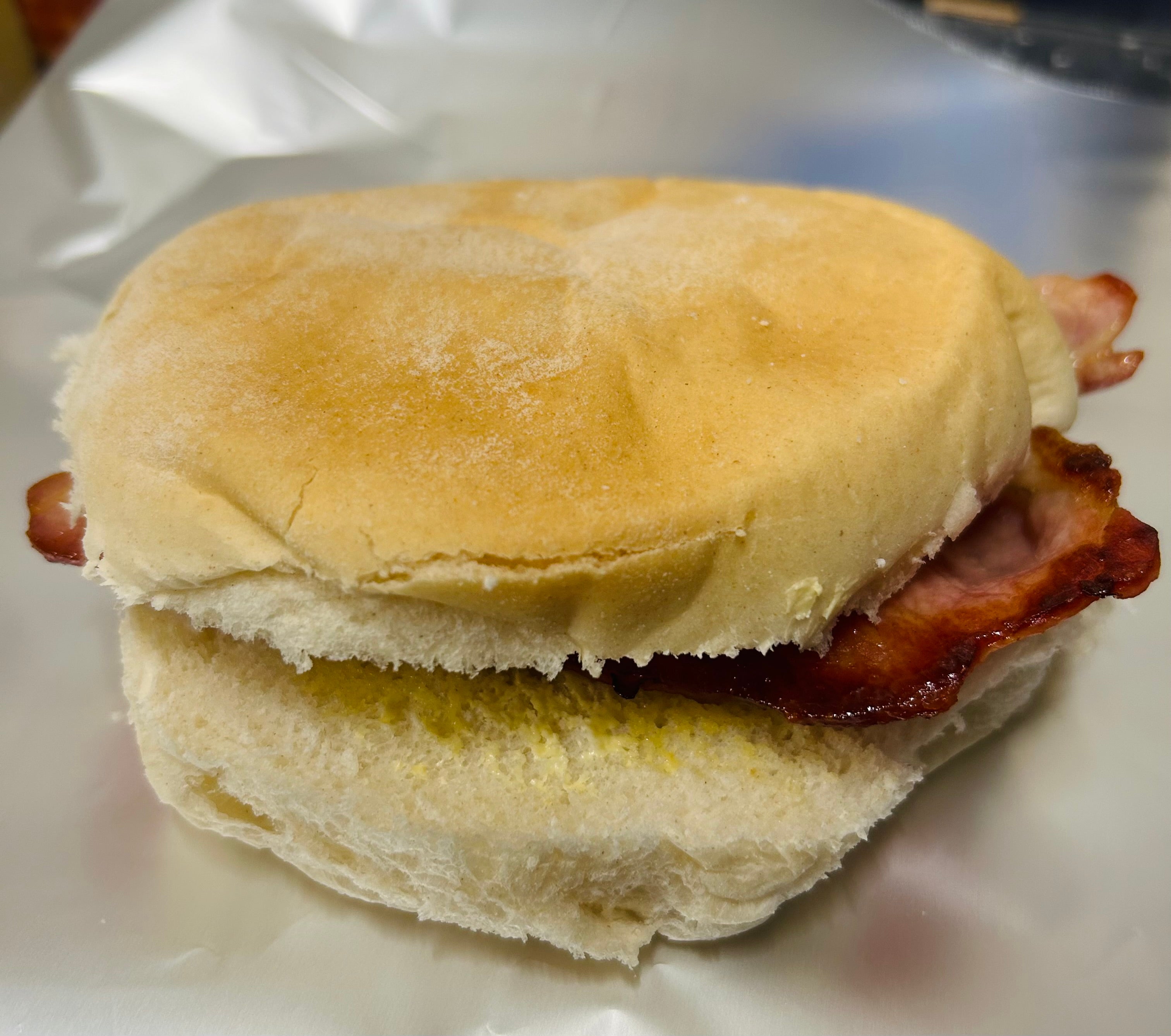 Bacon Butty