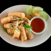 Lumpiang Shanghai Chicken Spring Roll 10 Pieces