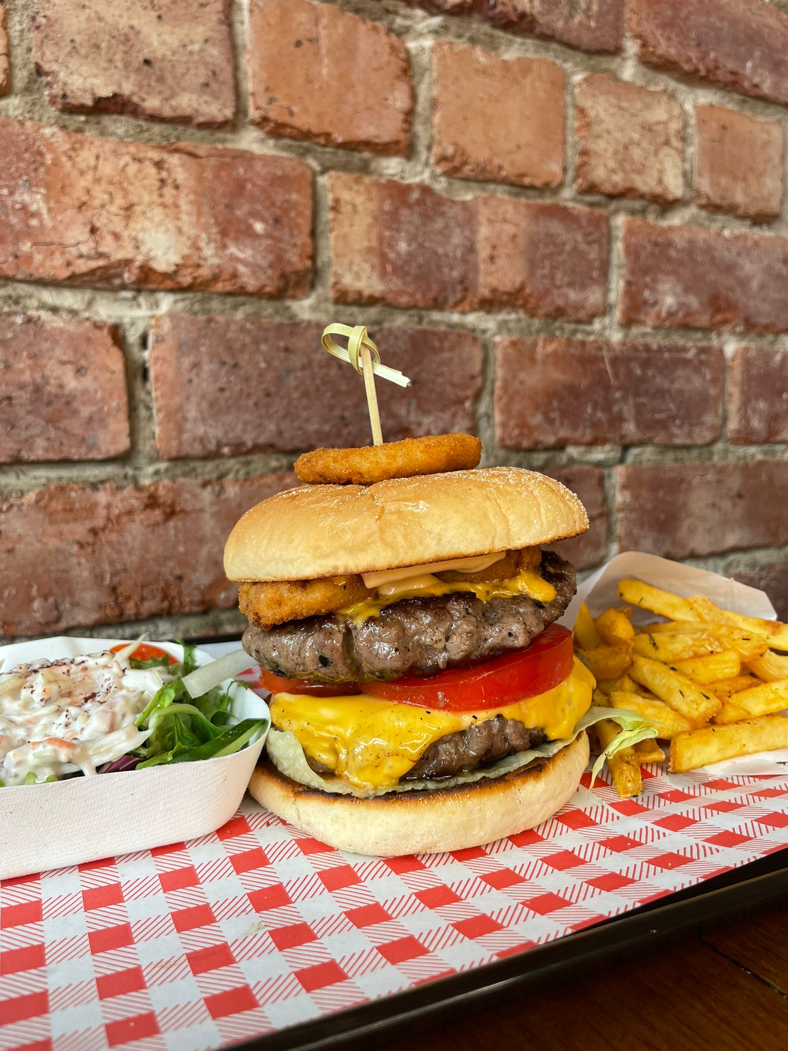 Signature Vigo Burger