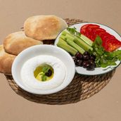 Labneh Plate