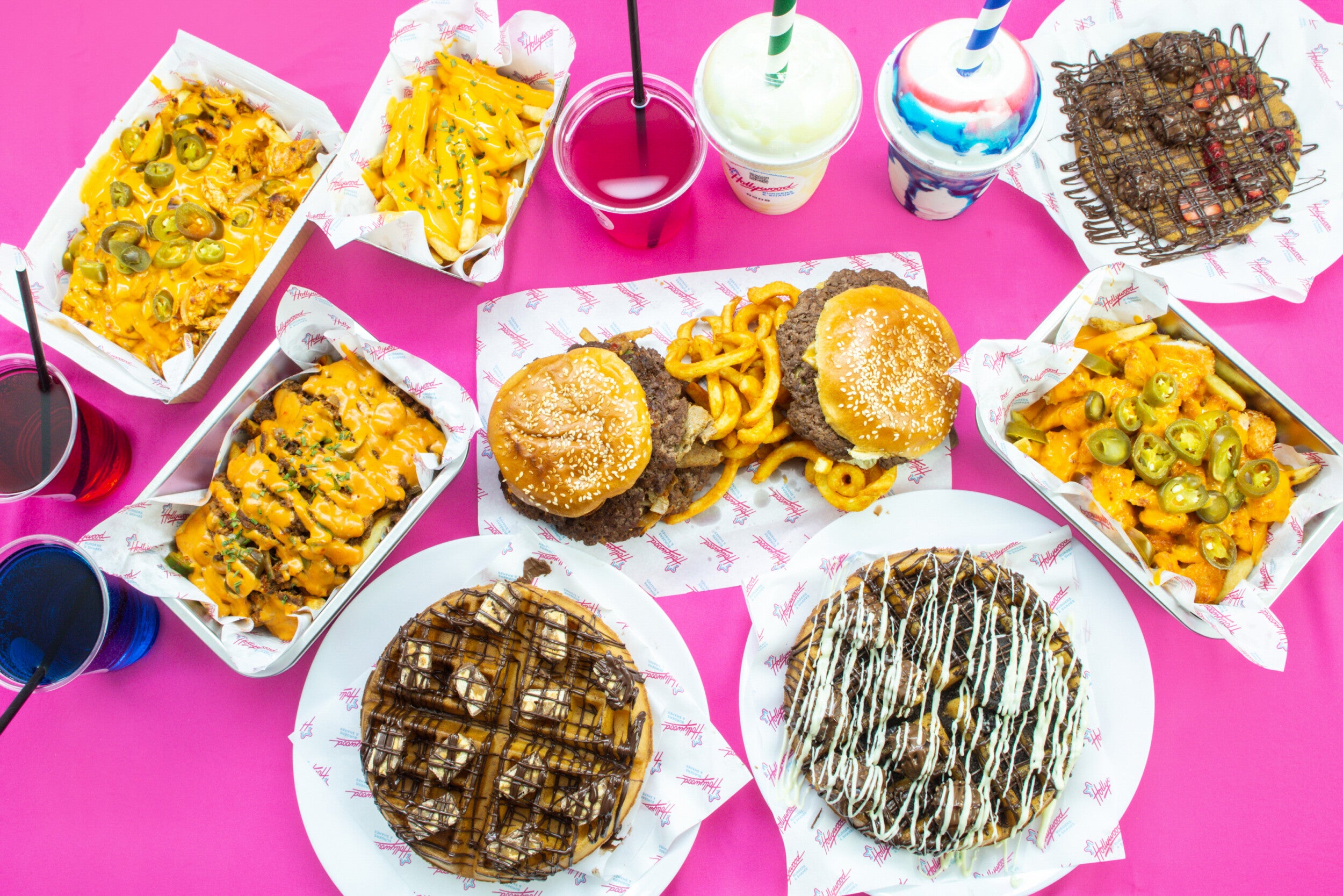 Hollywood Burgers & Shakes