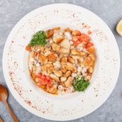 fatteh with chicken 