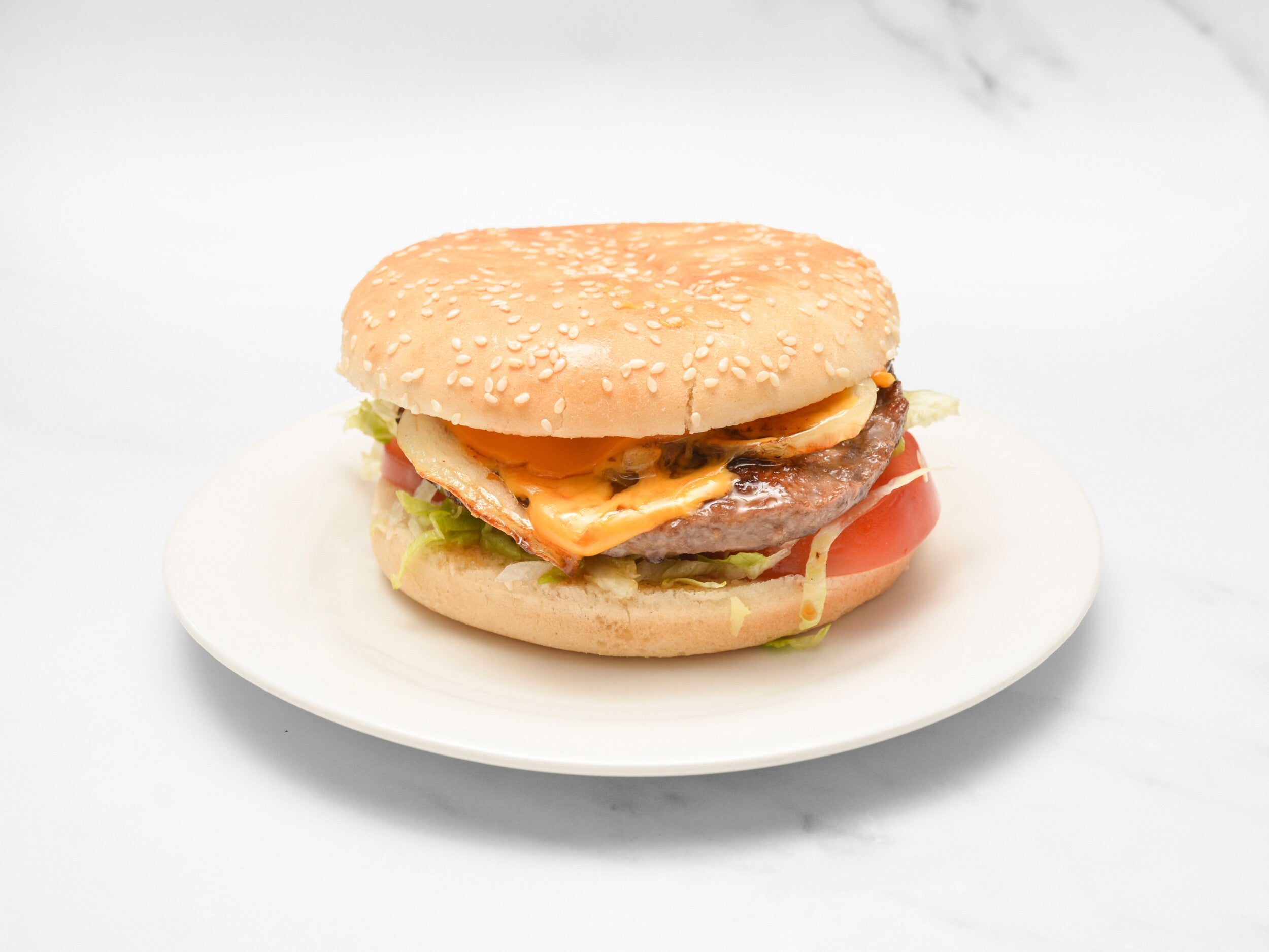 HALAL CHEESE BURGER Beef