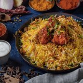 Chicken Tikka Biryani