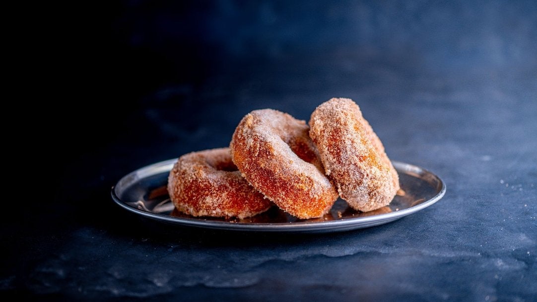 Trio Sugar Donuts