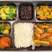 Jjimdak Soysauce Chicken Bento Box