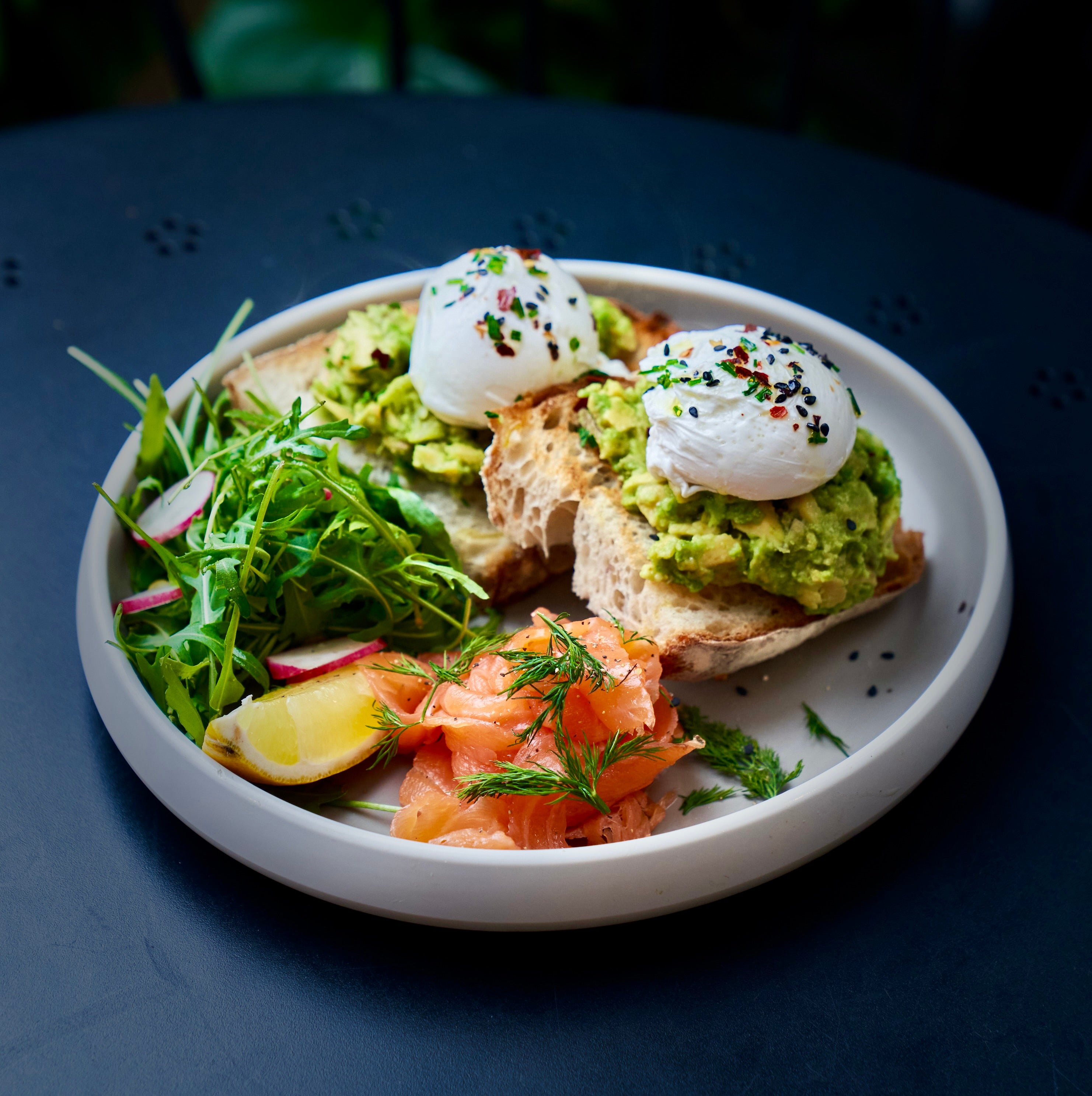 Avocado Poached Egg