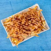 Bacon Cheese Fries