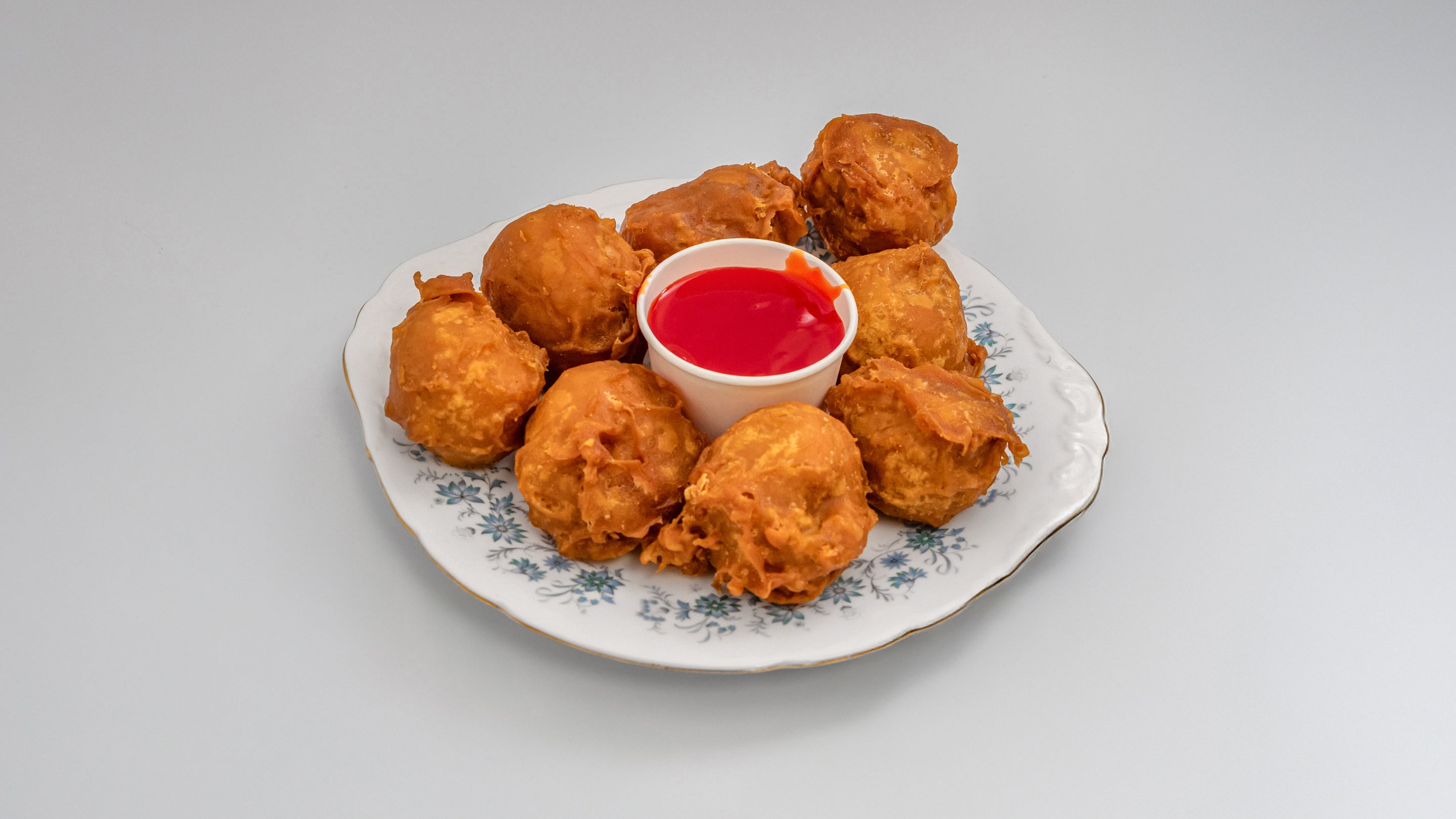 Chicken Balls with Sweet and Sour Sauce (8) Homemade