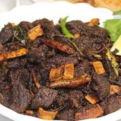 Beef Coconut Fry Dish