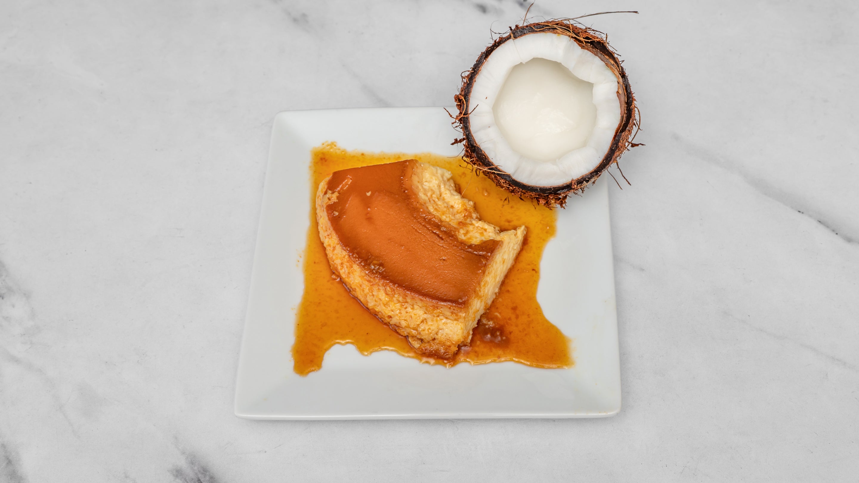 Coconut Pudding
