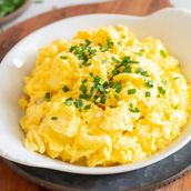 Egg with Cheese Plate