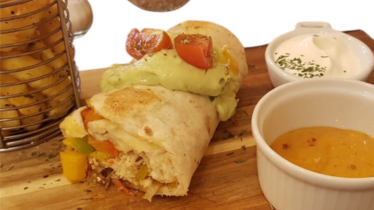 Chicken Chimichangas