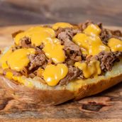 Great Potato With Steak