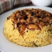 Chicken 65 Biryani