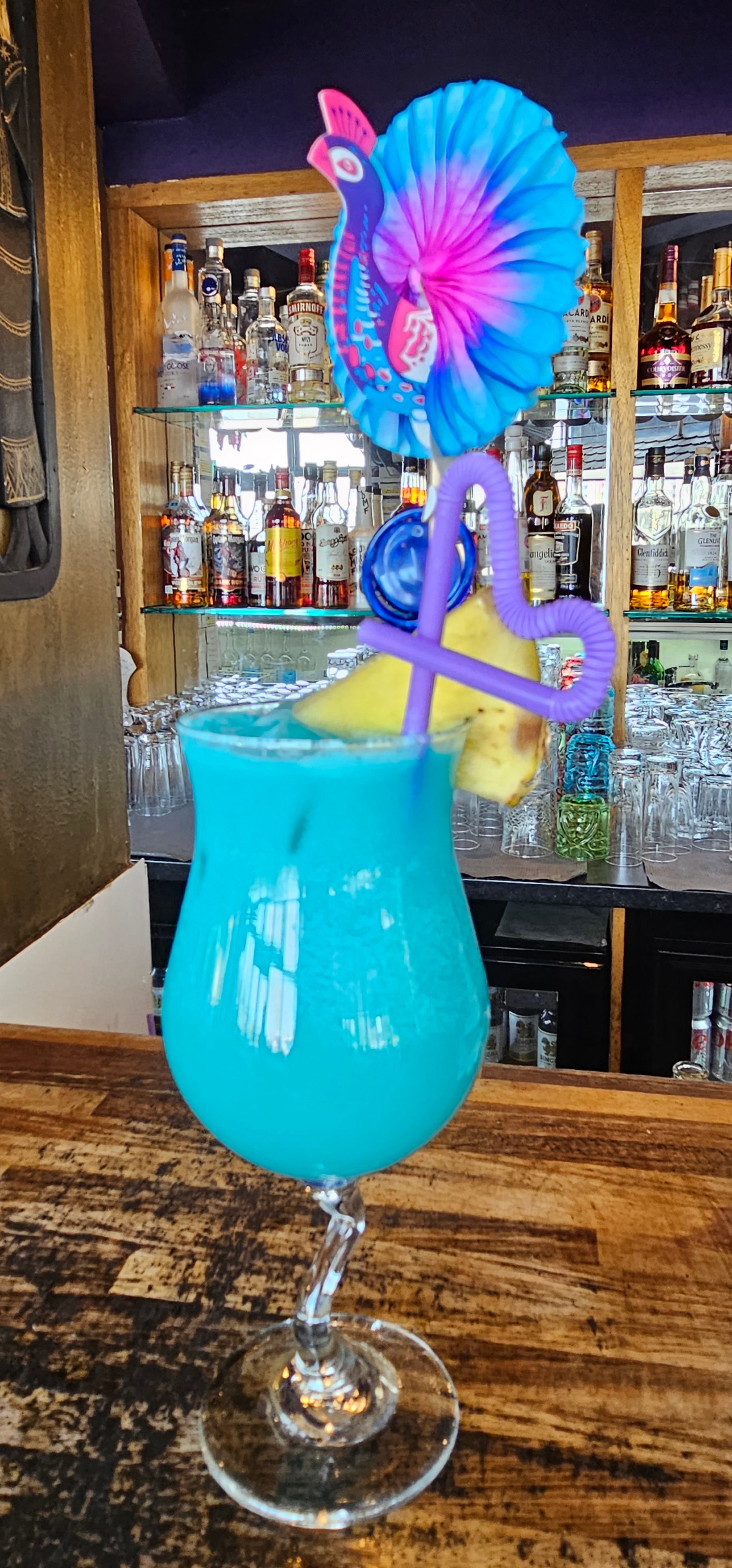 Blue Hawaiian