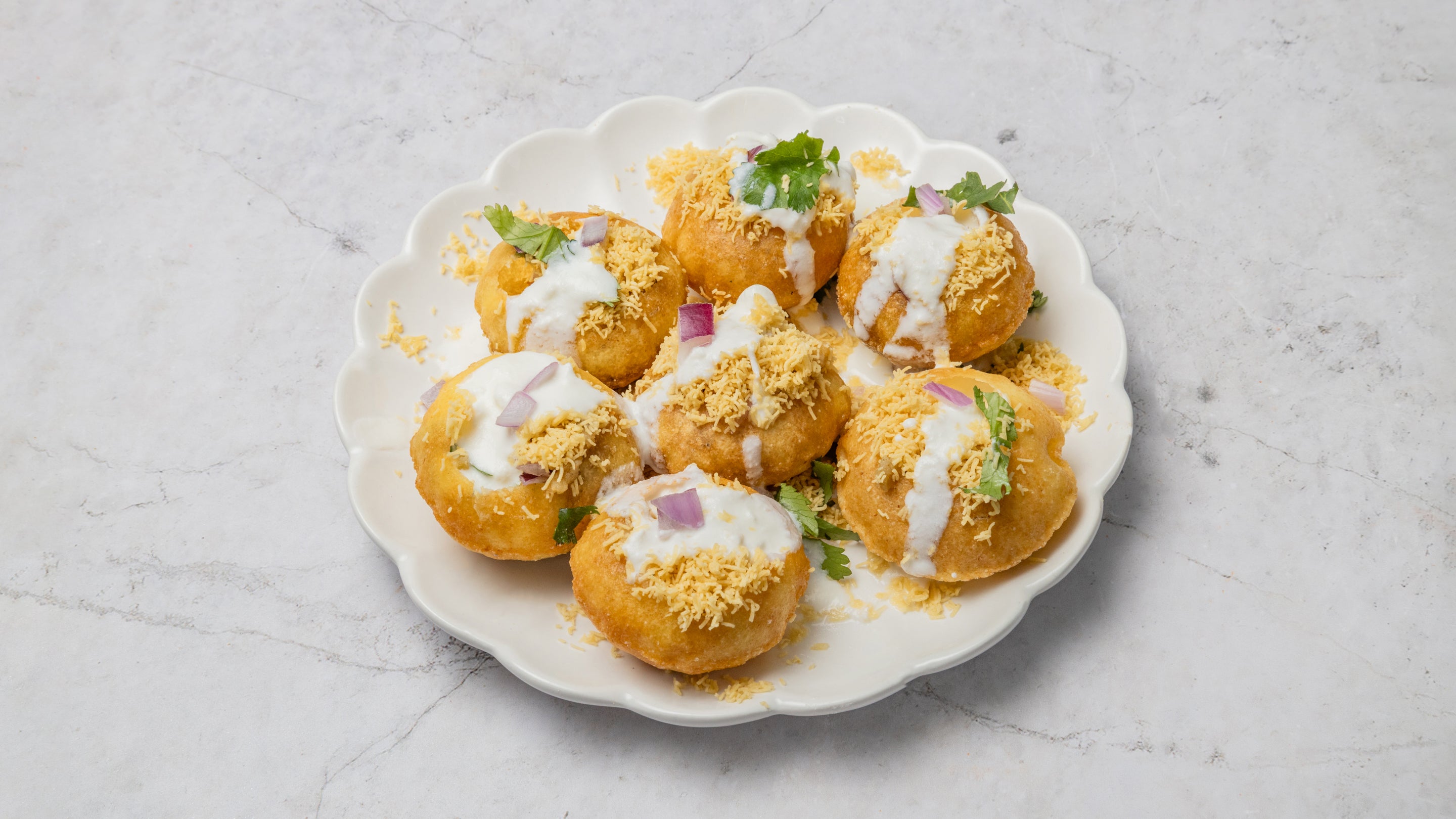 Dahi Puri (7piece)