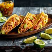 Chicken Crispy Tacos (3 Pcs)