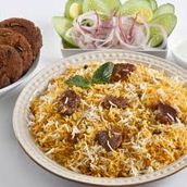 برياني لحم بقري