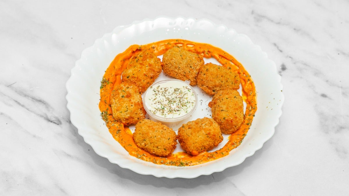 Garlic and Cheese Bites