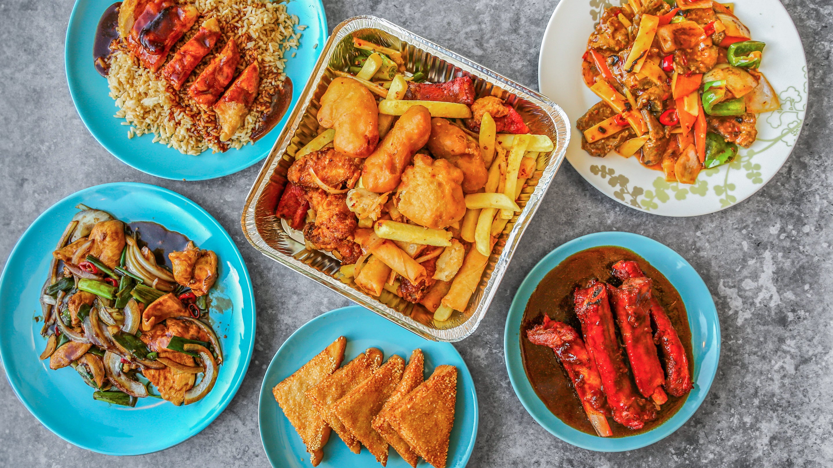 China Munchy Box