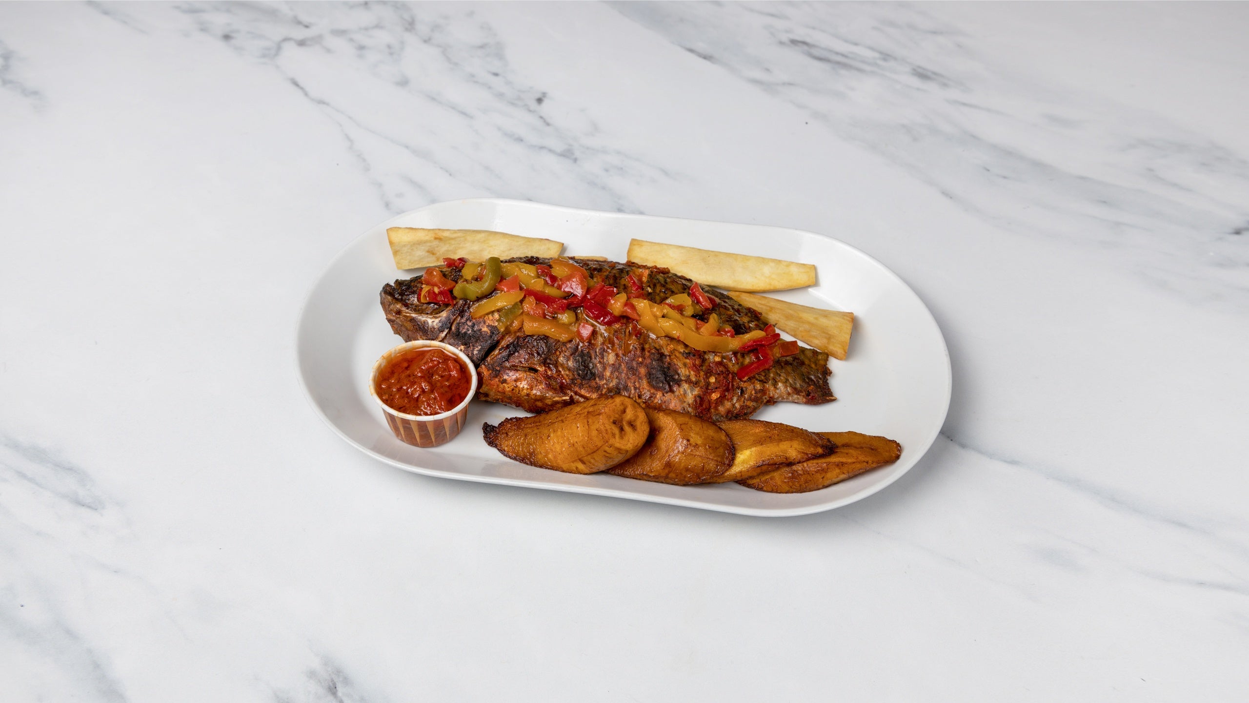 Fish Pepper Soup(Tilapia )