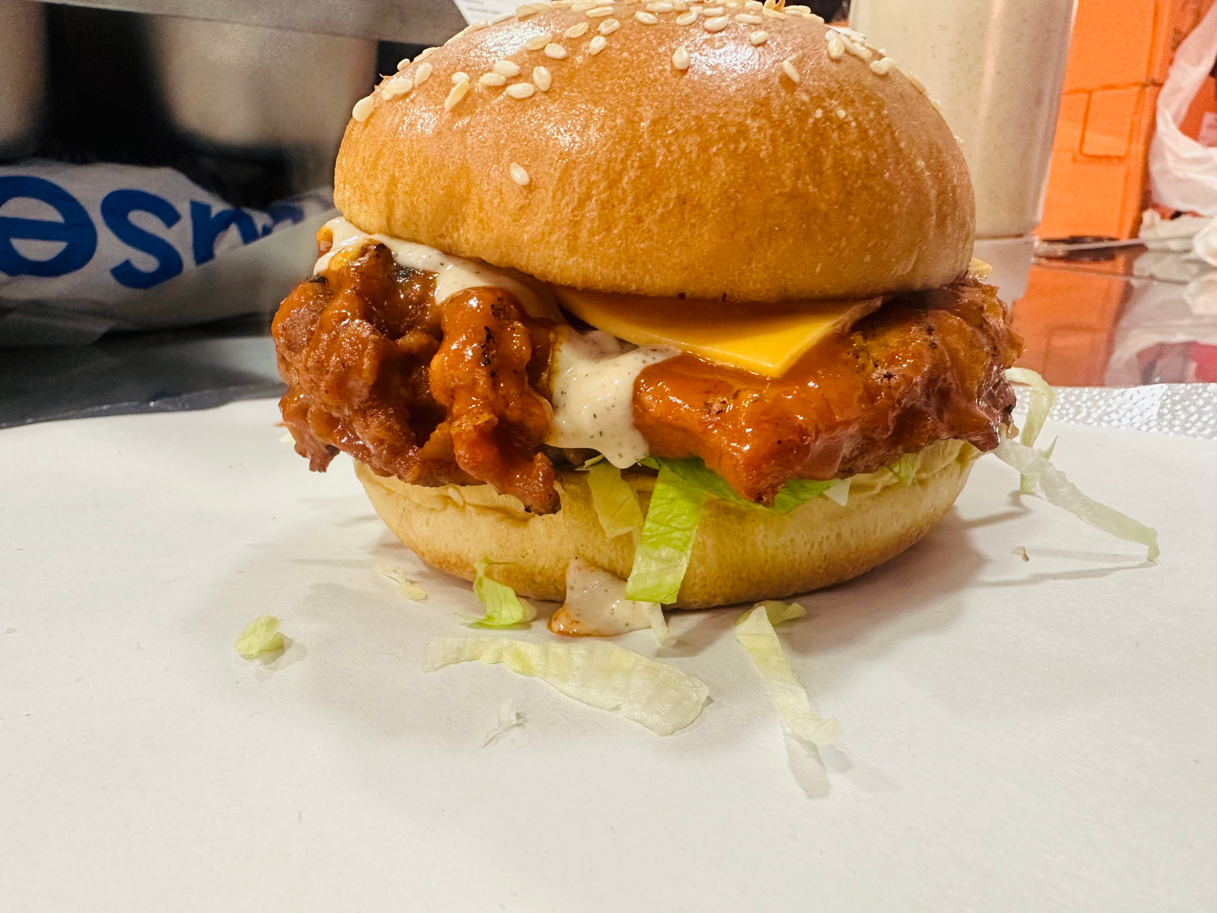 Peri-Peri Burger ��