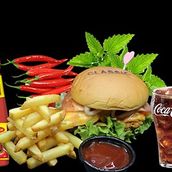 Classic Chicken Burger Meal