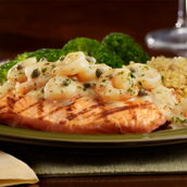 Shrimp & Salmon Piccata