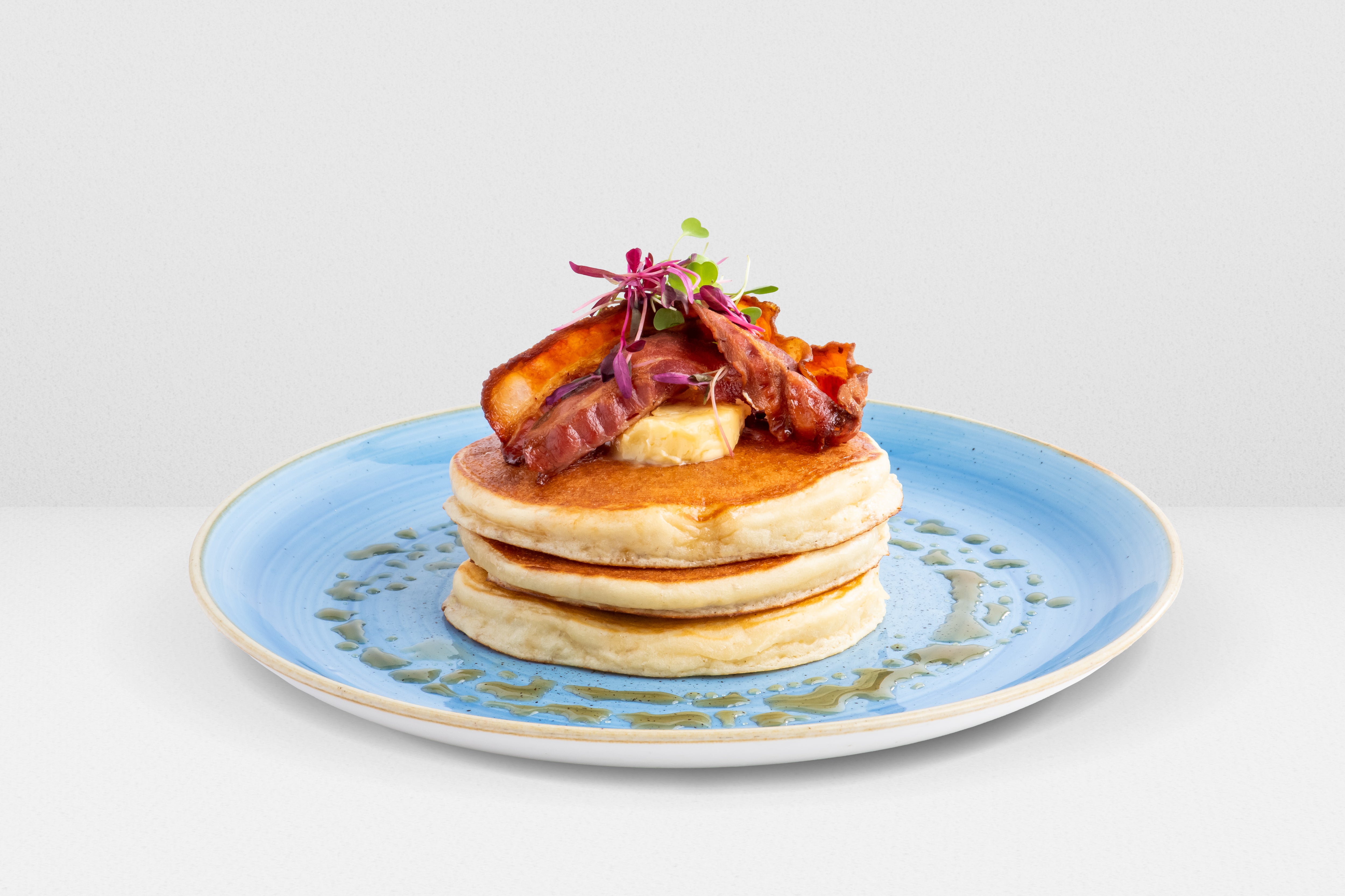 Maple Bacon Pancake