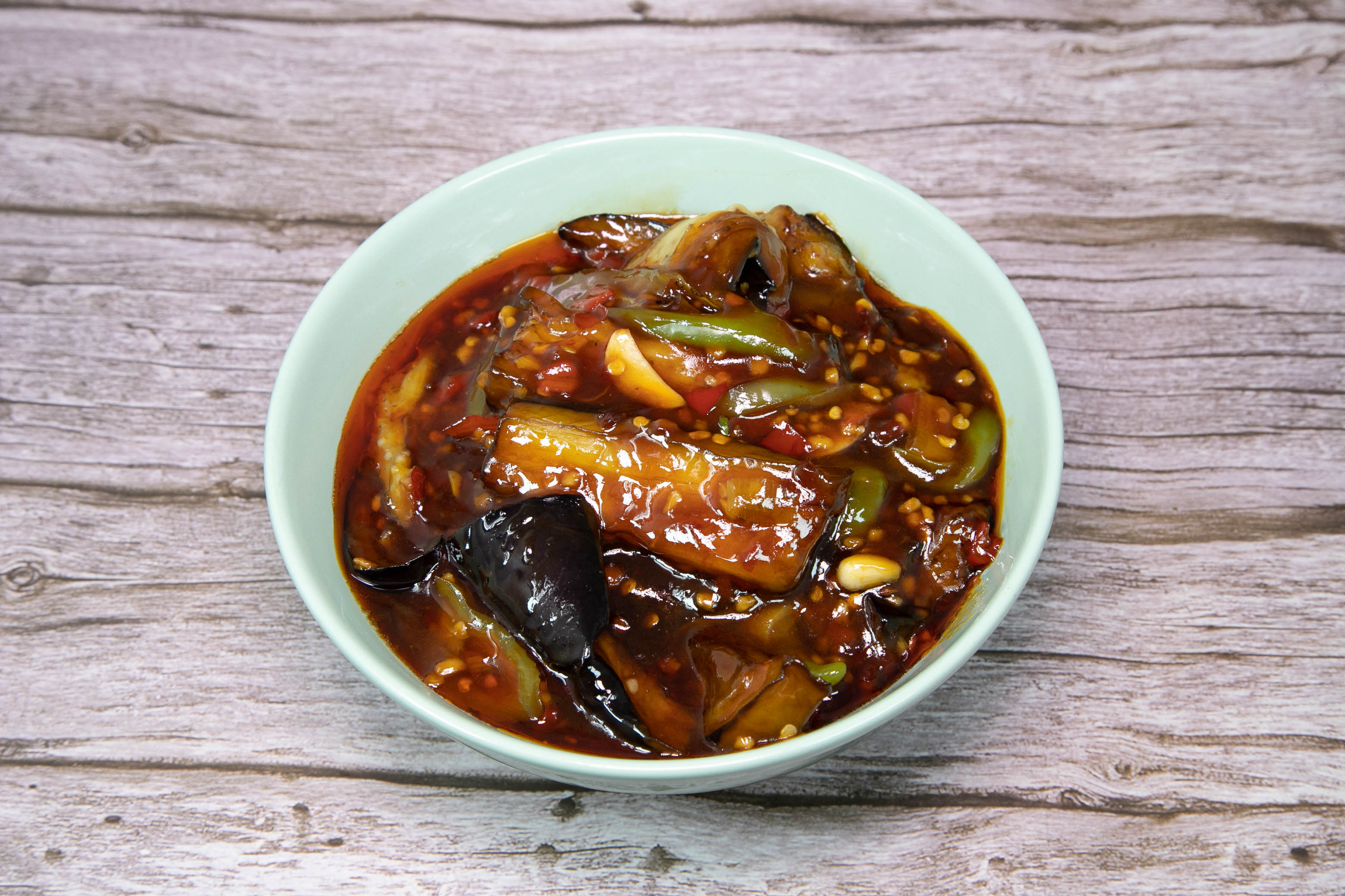 “Fish Fragrant” Aubergine