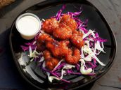 Sweet and spicy shrimp