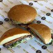 BLACK ANGUS BURGER
