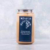 Ice Saffron Latte