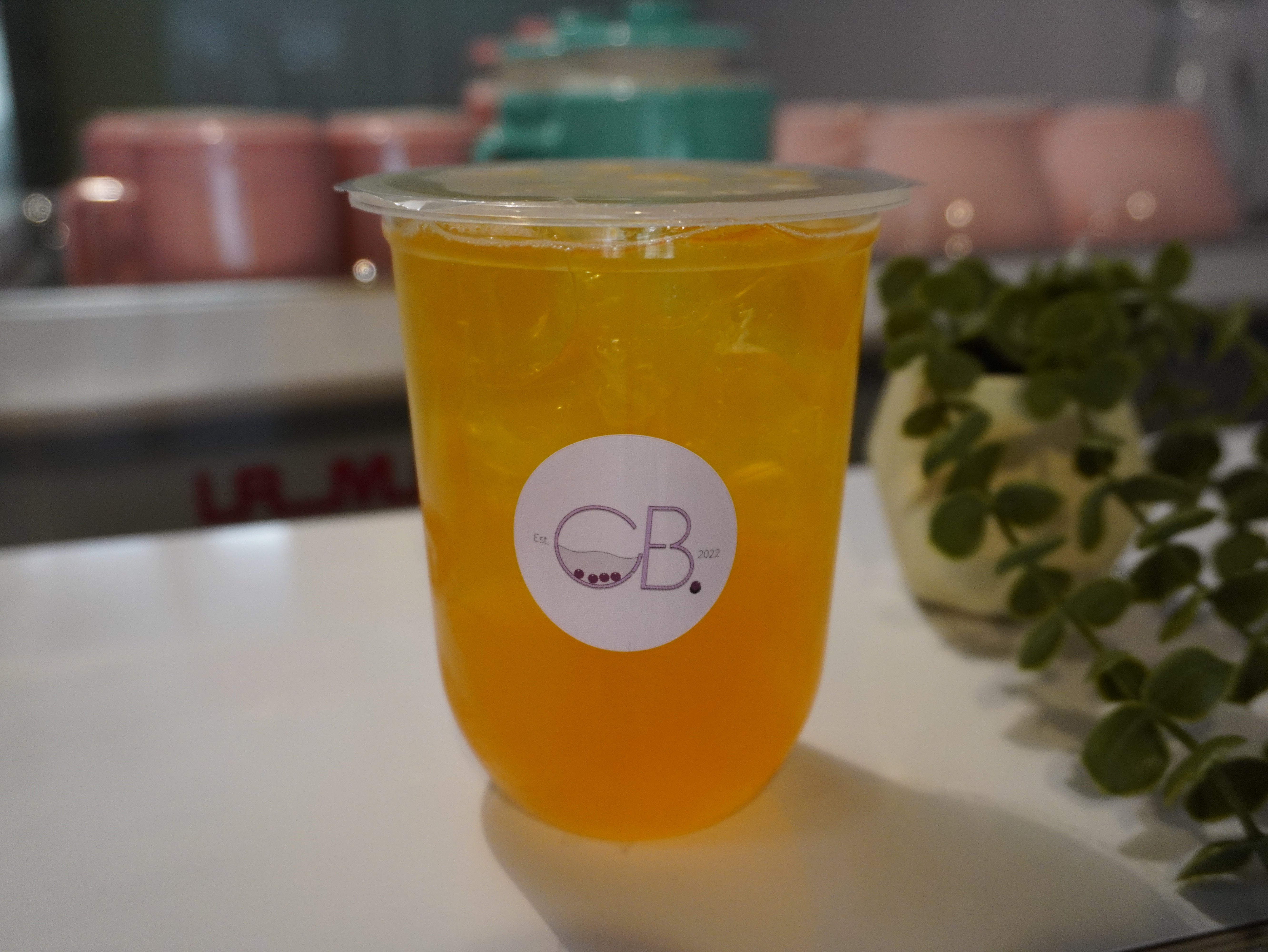 Peach Fruit Tea