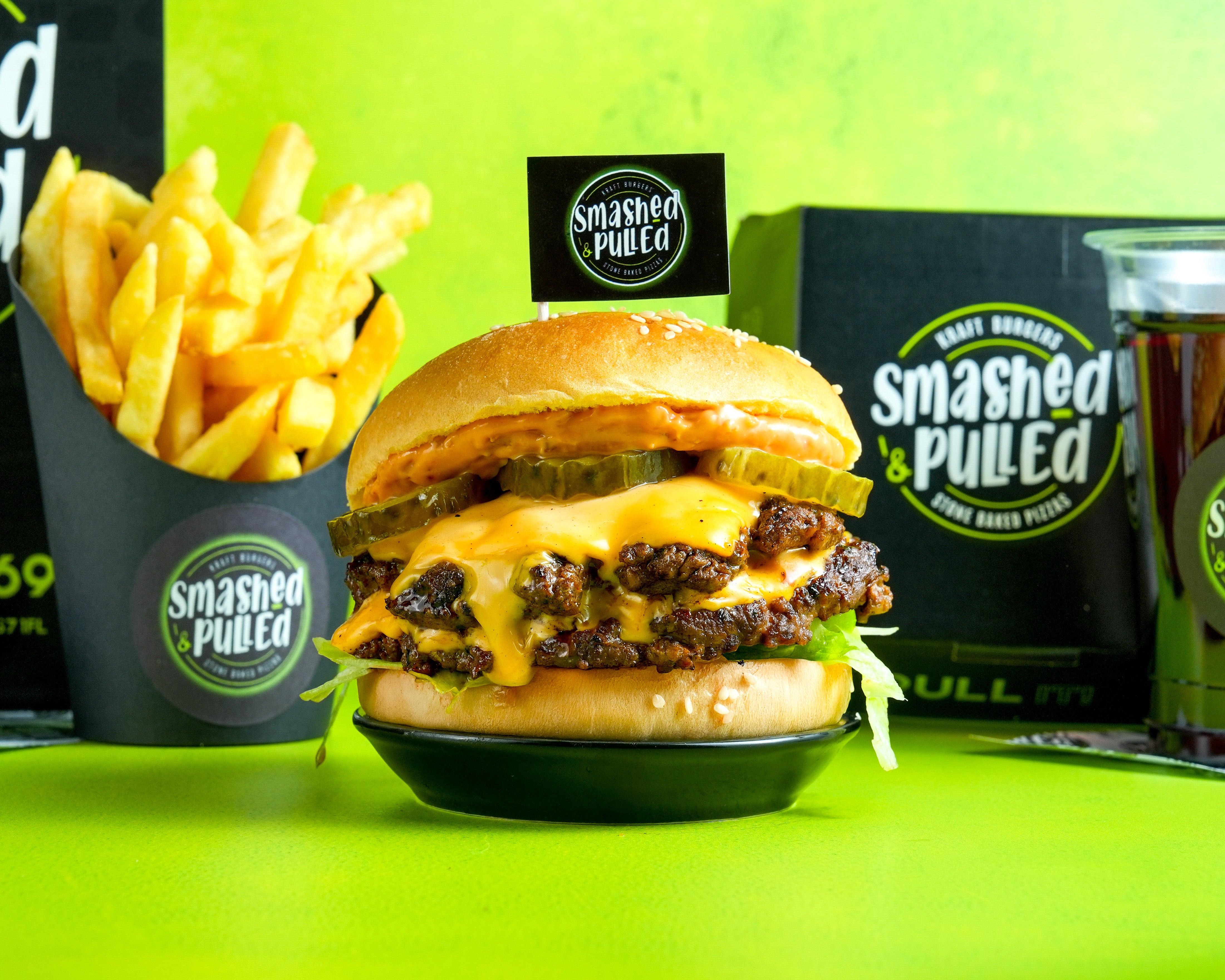 Smash House Burger