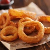 Extra Fried Onion Rings