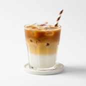 Iced Safron Latte 12oz