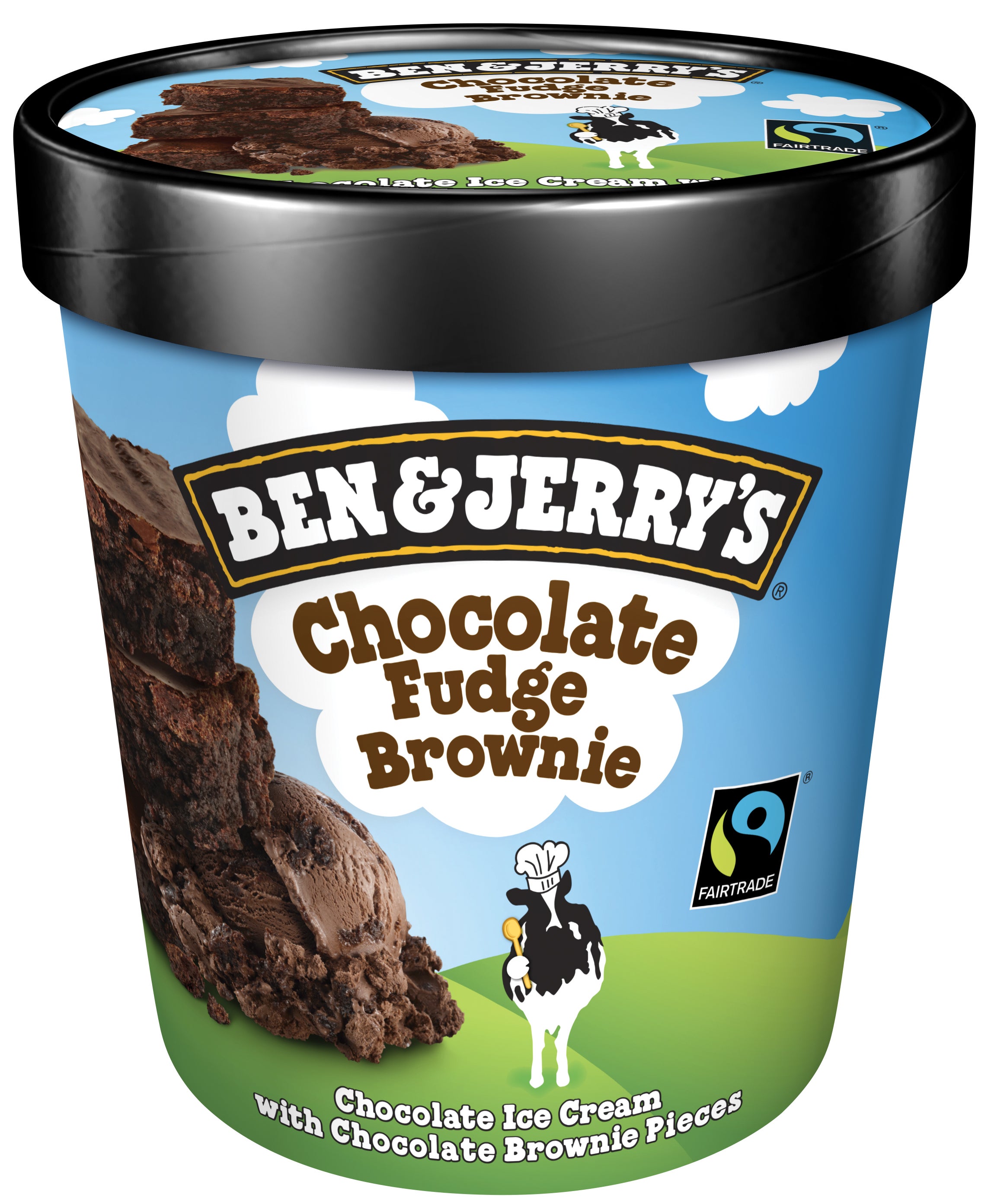 Ben & Jerry’s Chocolate Fudge Brownie (465ml)