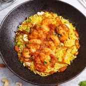 Shrimp Biryani