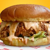 Cajun Heat Sandwich