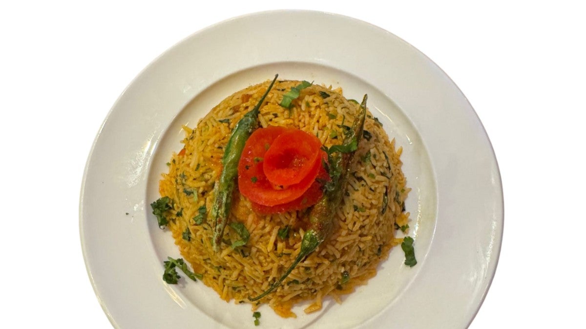 Jackfruit Biryani