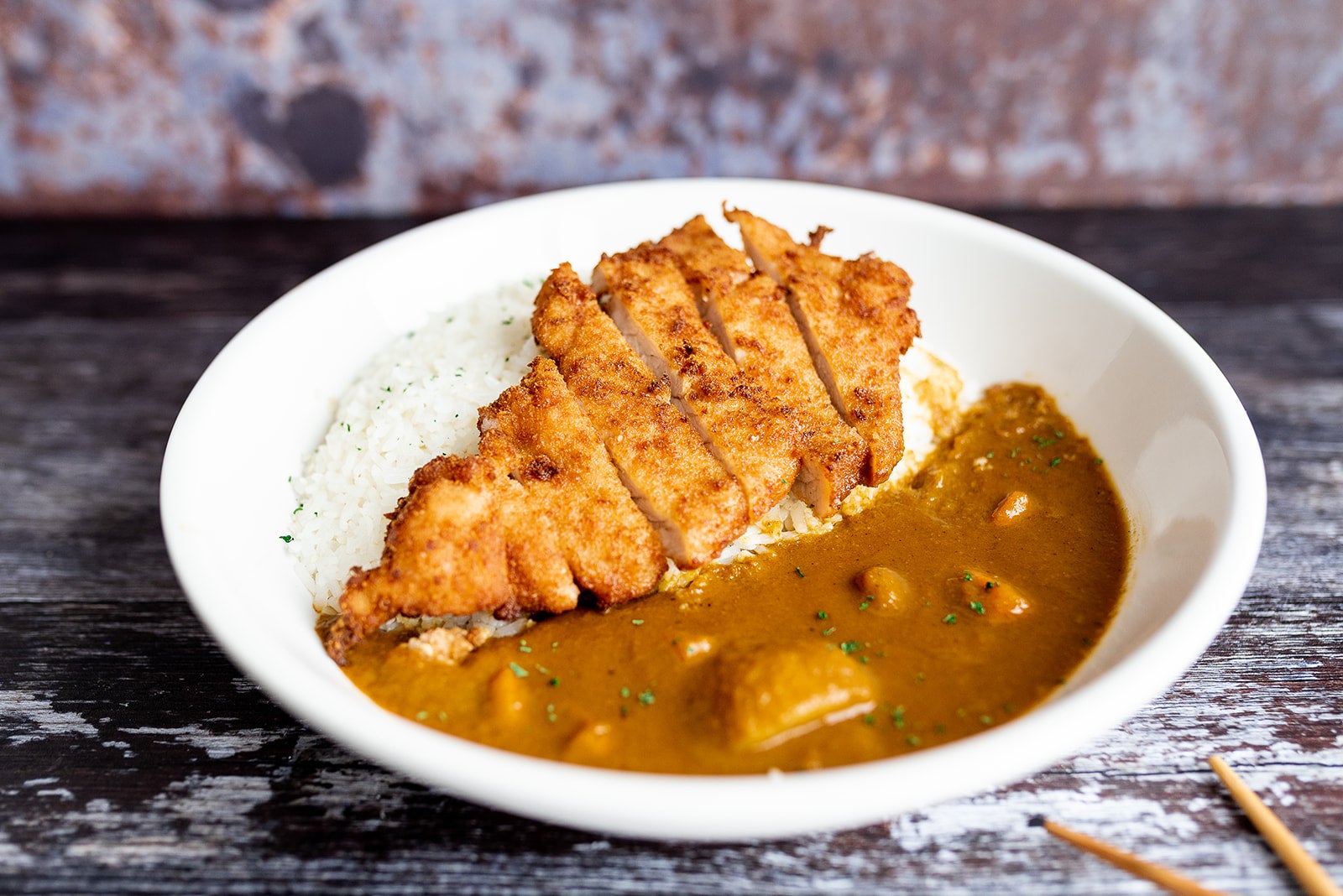 Katsu Curry Pork with Rice