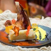 Lamb Shank with Mashed Potato Platter 🍖🥔