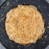 Kunafa With Custard