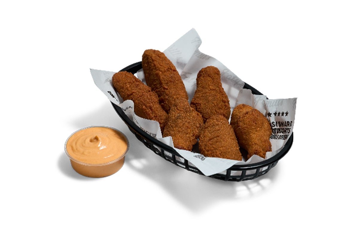 32. Battered Fried Chicken Wings