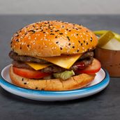 Double Cheese Burger