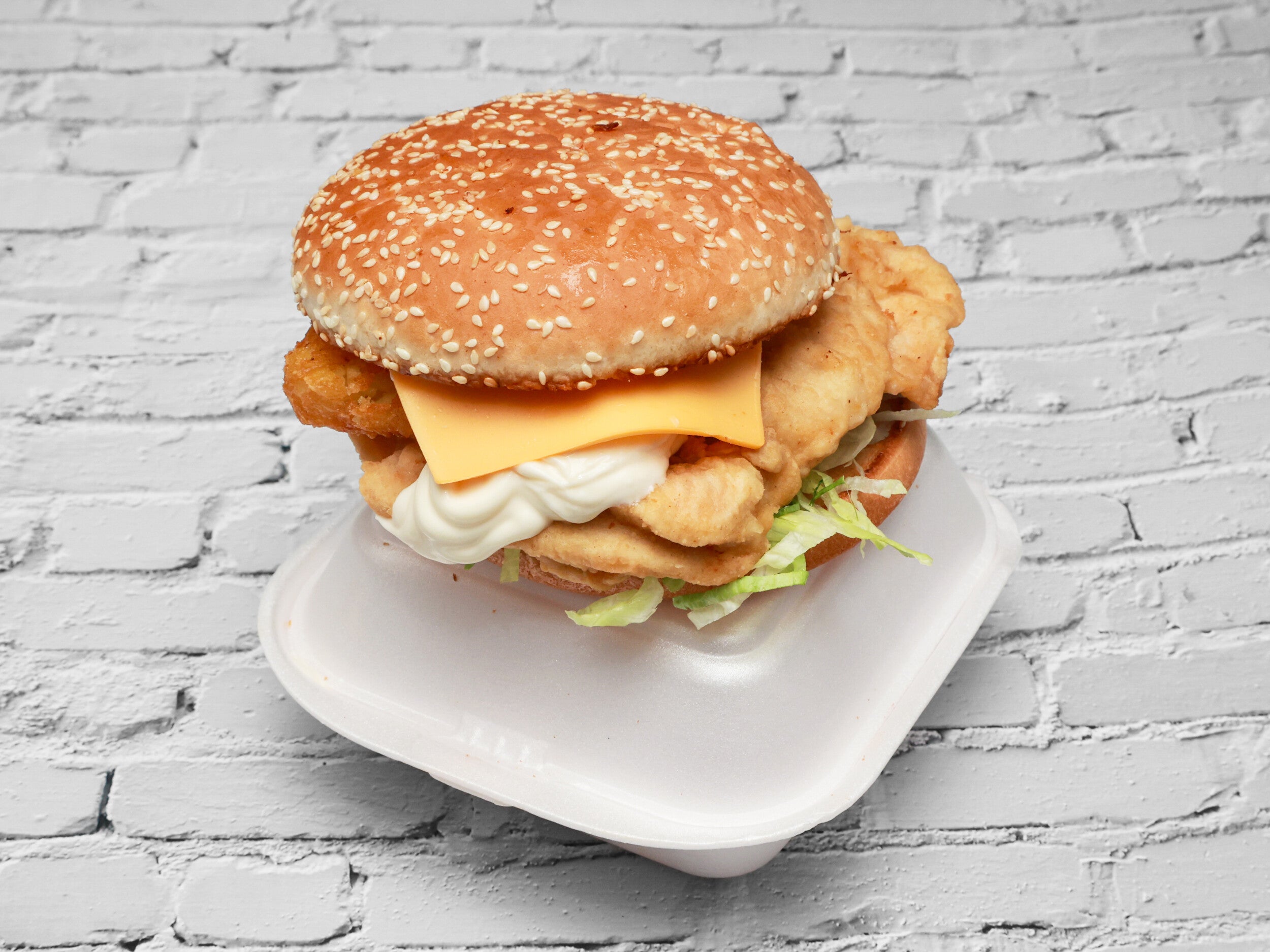 Mega Fillet Burger