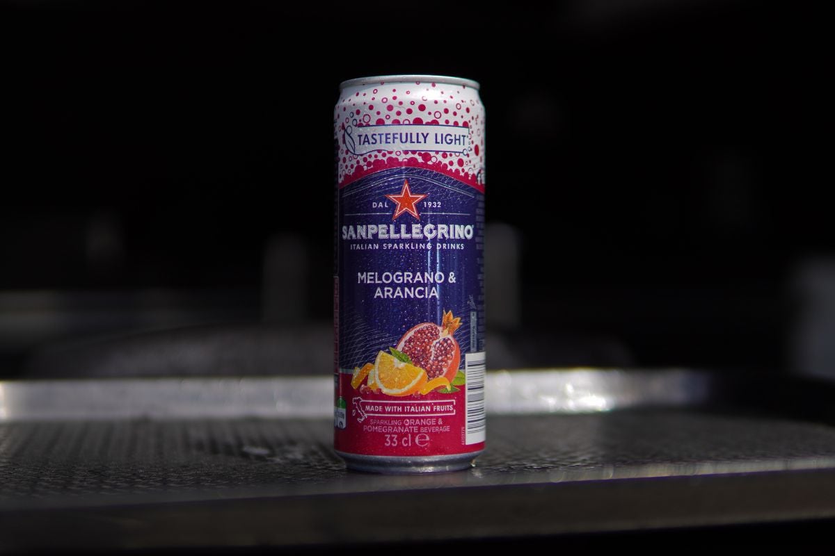 Sanpellegrino Melograno & Arancia